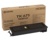 Original Tonerpatrone schwarz  Kyocera TK-675